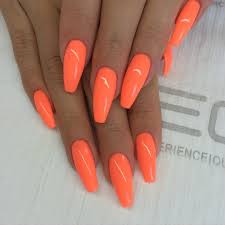 See more of orange acrylic nails on facebook. Summer Nails Orange