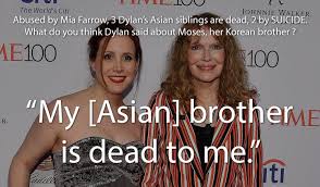 Woody allen is considered one of america's great filmmakers, writing and directing timeless classics including. Are Dylan Farrow S Believers Racist Against Asian People