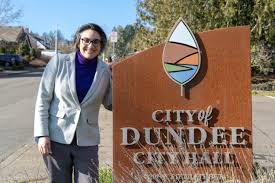 Courtney Patterson Steps In as Dundee City Administrator - Newsberg