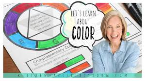 I suppose everyone of you is familiar with the colour wheel. Printable Color Wheel An Intro To Color Theory For Kids The Kitchen Table Classroom