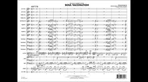 soul vaccination sheet music by tower of power sheet music