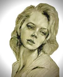 November morning soft pastel artwork