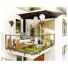 Krokholmen Coffee Table Outdoor Beige 28 3 4 73 Cm Ikea Apartment Balcony Decorating Small Balcony Decor Balcony Decor