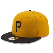 Men S Pittsburgh Pirates New Era Gold Turn Back The Clock 1971 Celebration 59fifty Fitted Hat Pittsburgh Pirates Fitted Hats Mlb Apparel