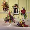 Yes, unless the family requests otherwise, flowers are sent to the funeral home where the wake service takes place. 1