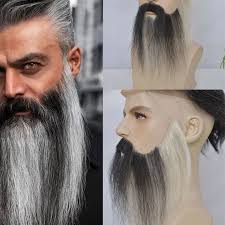 Moustache Homme Fine