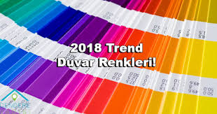 Ev Dekorasyonunda On Plana Plana Cikan Duvar Renkleri Her Yil Kendine Farkli Bir Palet Seciyor Her Yil O Yilin Renk Trendlerinde Renkler Duvar Renkleri Duvar