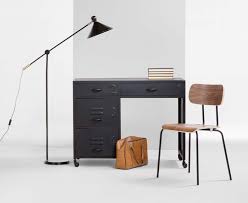 Bureau Industriel 22 Idees Deco En Bois Et Metal Bureau Style Industriel Bureau Industriel Bureau Bois