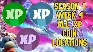Here's a look at the totals Season 4 Week 1 All Xp Coins Location Guide Purple Blue Green For Seasons Blue Green Season 4