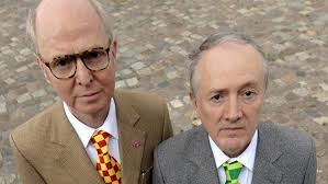 Künstlerpaar: Gilbert & George erzählen schweinische Witze