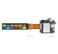 3.71 inch 240x960 Bar Type HMI Display Intelligent Smart UART TFT LCD