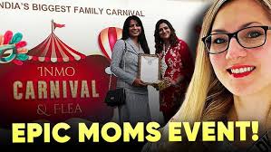 Foreigner Covers BIGGEST EVENT For MOMS in India @Inmo Indore Moms 🇮🇳