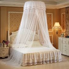 Only 1 available and it's in 1 person's cart. Pueri Mosquito Net Princess Hanging Round Comfy Canopy Bed Netting For Crib Twin Full Queen Bed White Buy Online In Antigua And Barbuda At Antigua Desertcart Com Productid 60292352