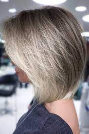 55 Totally Trendy Layered Bob Hairstyles For 2021 Short Thin Hair Hair Styles Short Hairstyles For Thick Hair