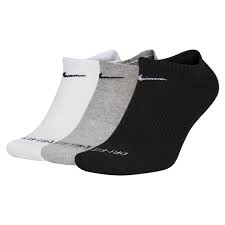 Nike Everyday Plus Cushion Training No Show Socks 3 Pairs Nike Com No Show Socks Socks Training Nike Men