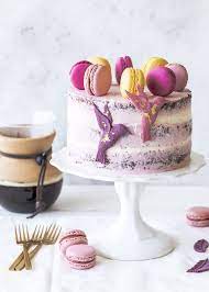 Minimalist cake | gaely cake. Double Chocolate Coffee Cake Im Kolibri Design Emma S Lieblingsstucke Rezept Schokoladen Kaffee Kuchen Schokoladenkaffee Kuchen Ideen