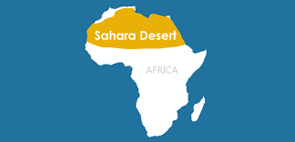 The above map can be downloaded for free, and used for educational purposes like. Sahara Desert The 7 Continents Of The World