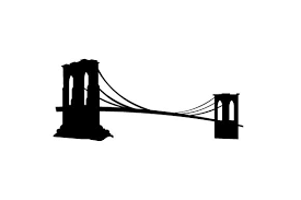 Download Brooklyn Bridge Silhouette Svg Cut File By Creative Fabrica Crafts Creative Fabrica SVG Cut Files