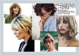 La frange longue séduit tellement, qu'on la retrouve sur tous les fronts, des podiums aux célébrités. Coiffure Avec Frange Toute Notre Selection D Idees Pinterest Pour Une Coiffure Avec Frange Elle