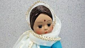 Vintage 1984 Madame Alexander India Doll Fully Dressed In Box With Tag #575 