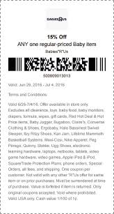 15 Off A Single Baby Item At Babies R Us Baby Coupons Babies R Us Baby Items