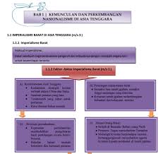 Nota Lengkap Kemunculan Dan Perkembangan Nasionalisme Di Asia Tenggara Spm Bab 1 Pendidikanmalaysia Com
