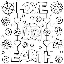 Diy blumenkranz aus papier basteln: Blumenkranz Malvorlage Vektor Illustration Leinwandbilder Bilder Myloview De