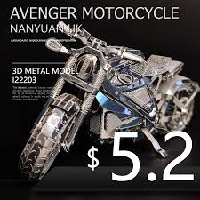 We did not find results for: Avenger Motorcycle Nanyuan I22203 Collection Level Puzzle 3d Metal Assembly Model 1 16 2 Sheets Souptoys Creative Gifts Puzzle 3d 3d Metalpuzzle 3d Metal Aliexpress
