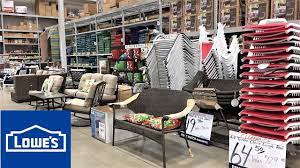 To further add to it, these pieces … Lowe S Patio Furniture Outdoor Home Decor Clearance Shop With Me Shopping Store Walk Thorugh 4k Youtube