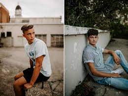 There are endless ideas for newborns including fun costumes, poses with their big brother or sister and options for parents who want to keep it simple. 31 Of The Best Senior Portrait Posing Ideas For Guys