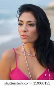 Andrea Macias Contestant Miss Ecuador Contest Stock Photo 10650319