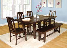 Really stunning dining table with bench design ideas. 26 Dining Room Sets Big And Small With Bench Seating 2021 Home Stratosphere