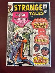 Strange Tales #130 Mar 1965 Marvel Comic | eBay