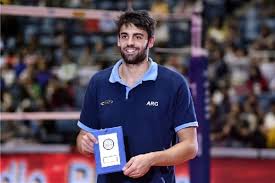 El dolor del vóley argentino: Worldofvolley Ita M It S Official Verona Tie Argentina Nt Middle Blocker Sole