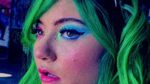 THAT GIRL WITH THE GREEN HAIR JACI BUTLER x “BREAKUP SEASON”