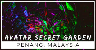 Feast your eyes on the futuristic penang avatar secret garden, located in tanjung tokong, with luminescent nocturnal scenery. How To Visit The Secret Avatar Garden Penang Malaysia Local Nomads