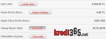 Kredi kartı yada banka kartı kullanan tüketicilerin haberdar olduğu bir ekstre dönemi mevcuttur. Kredi Karti Hesap Kesim Tarihi Degistirme Kredibank Net