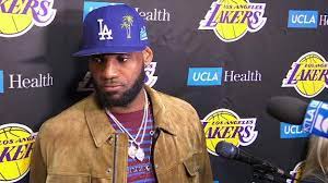 Lebron James La Hat 073310