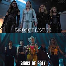 Birds Of Prey Cw 2020 The Birds Of Justice On Instagram Birds Of Justice Or Birds Of Prey Birdsofprey Birdsofprey In 2020 Dc Comic Costumes Justice League Unlimited Birds Of Prey
