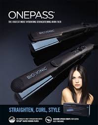 Bio Ionic One Pass Flat Iron Ulta Bio Ionic Onepass Nano Ceramic Flat Iron Bio Ionic Best Hair Straightener Ionic