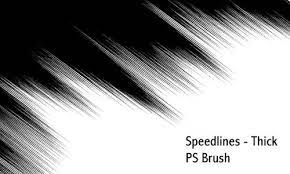 Speedlines Thick Ps Brush By Screentones On Deviantart Screentone Ps Brushes Graphic Novel Layout