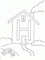 Explore the signs and symptoms, genetic cause, and inheritance pattern of various health conditions. Letter H House Coloring Page Coloring Pages Coloring Home