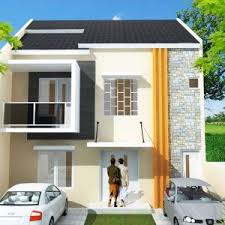 Desain rumah minimalis kali ini berukuran 6x9 meter yang dilengkapi dengan 3 kamar tidur, 2 kamar mandi, ruang keluarga Pin Di Rumah 2 Lt