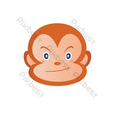 Download transparent real monkey png for free on pngkey.com. Funny Monkey Face Png Images Cdr Free Download Pikbest