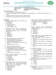 Maybe you would like to learn more about one of these? Soal Pkn Kelas 12