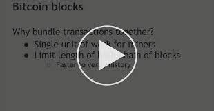 When describing how the bitcoin network functions, it is important to note that the system was created to solve a very bitcoin at its most basic is an autonomous public key cryptosystem that facilitates the exchange of digital value among peers via a sequence of digitally. Bitcoin Blocks Mechanics Of Bitcoin Coursera