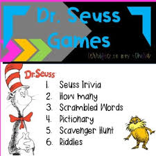 One of the all times favorite children book's author is none other than dr. Dr Seuss Trivia Worksheets Teaching Resources Tpt