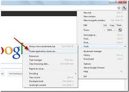 Download google chrome extensions that you might find useful for your personal or business use. Chrome Create Application Shortcut Option Removed Here Is A Workaround Tom Talks