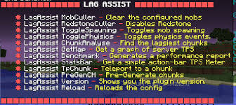 Show all hide all show only favorites. Supporter Lagassist Advanced Performance Solution 1 8 1 17 Compatible Blackspigotmc