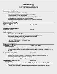 Cover Letter Sample Resume Objective With Employment Experience By Sum Resume Objective Statement Examples Good Objective For Resume Resume Objective Statement